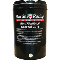 Martini 75w80 GL-4 Synthetic Gear Oil image