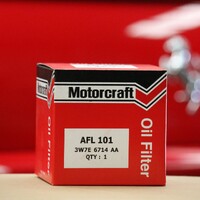 GENUINE OEM AFL101 Ford BF FG Falcon & Territory Motorcraft Engine Oil Filter image