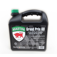 Martini Grand Prix 60 25w60 Mineral High Zinc Oil 5lt image