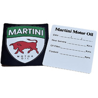 Martini Racing Service Sticker image