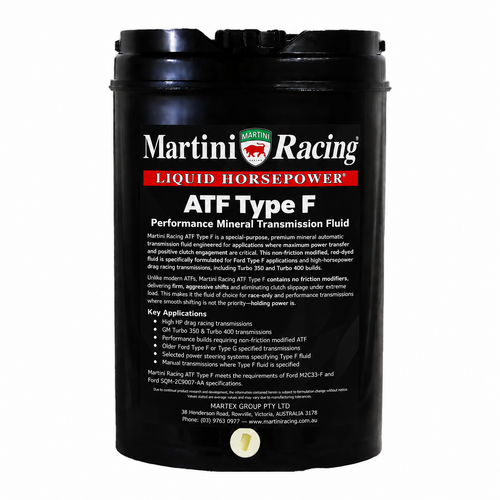 Martini ATF Type F Performance Mineral 20lt