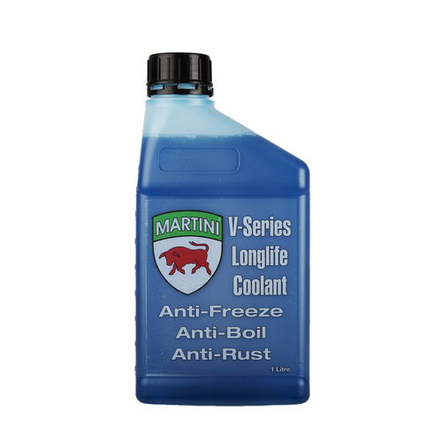 Martini Blue V-Series Coolant Concentrate 1lt