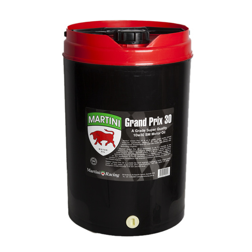 Martini Grand Prix 30 10w30 Oil 20lt