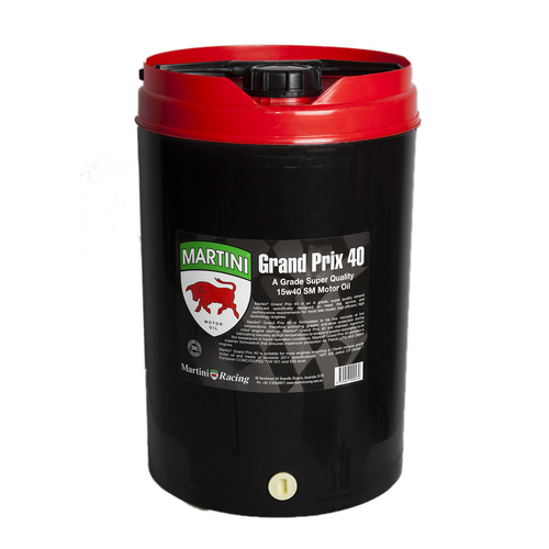 Martini Grand Prix 40 15w40 Oil 20 lt