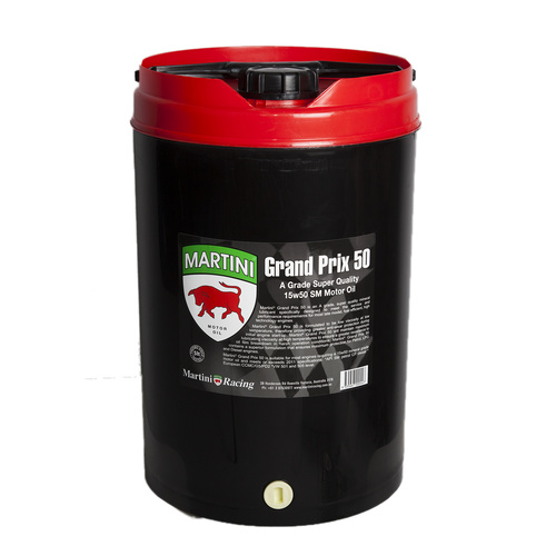 Martini Grand Prix 50 15w50 Oil 20lt