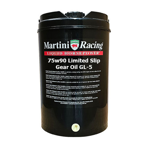 Martini 75w90 Limited Slip Gear Oil 20lt