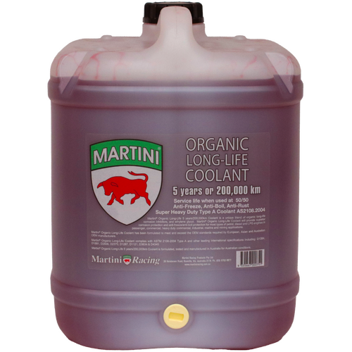 Martini Red V-Series Coolant Concentrate 20lt