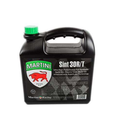 Martini Sint 30 R/T 5w30 Racing Oil Full Synthetic 5lt