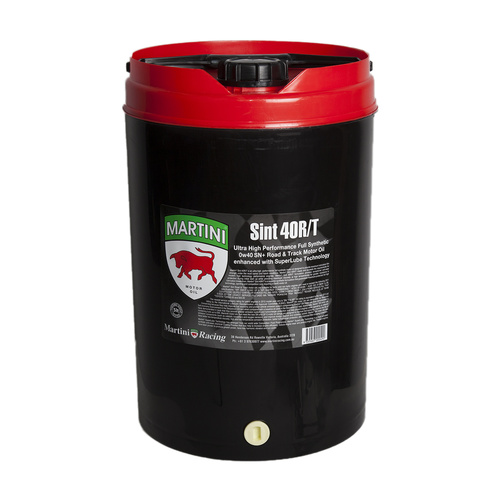 Martini Sint 40 R/T 0w40 Racing Oil Full Synthetic 20lt