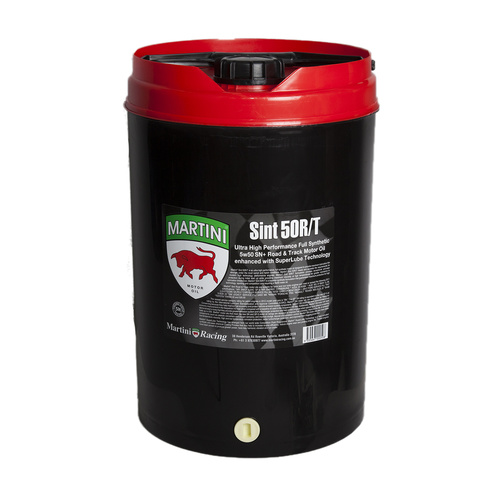 Martini Sint 50 R/T 5w50 Racing Oil Full Synthetic 20lt