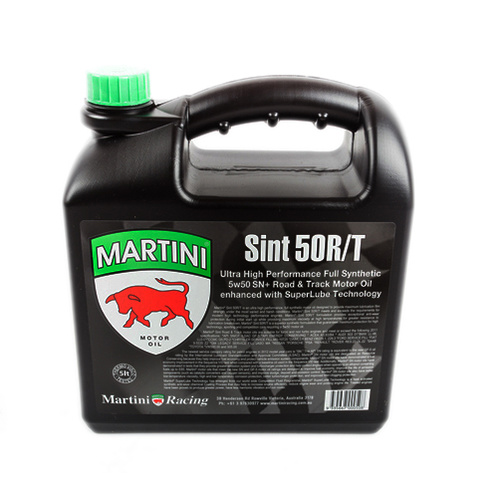 Martini 5w50 Racing Oil Full Synthetic 5lt