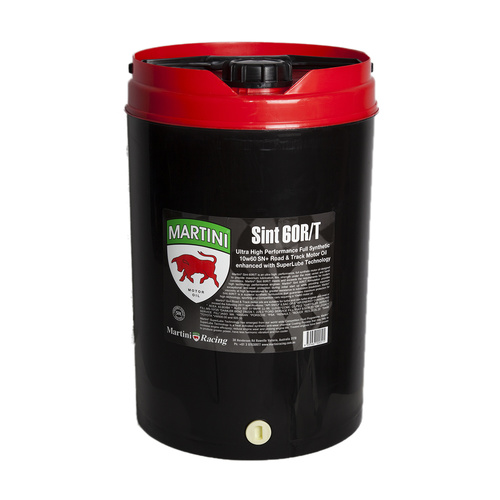 Martini Sint 60 R/T 10w60 Racing Oil Full Synthetic 20lt