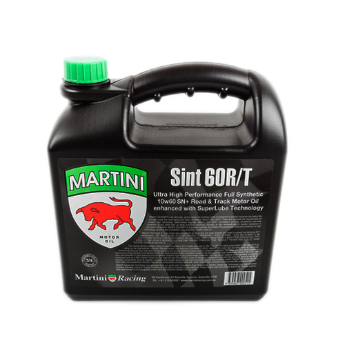 Martini Sint 60 R/T 10w60 Racing Oil Full Synthetic 5lt