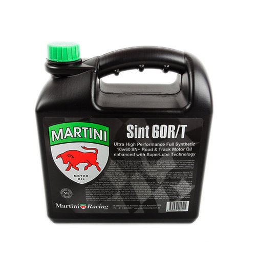 Martini 10w60 Racing Oil Full Synthetic 5lt