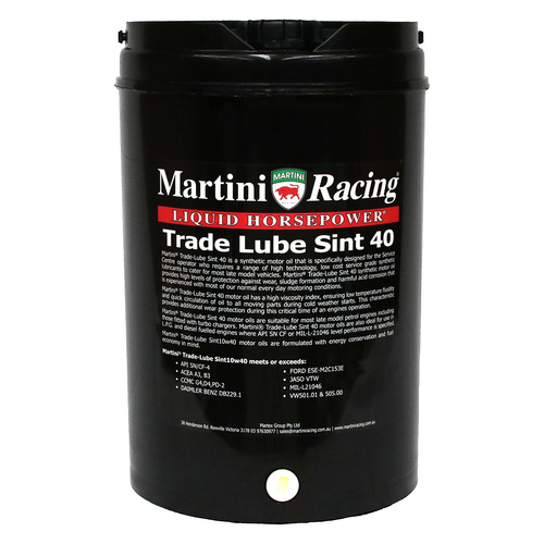 Trade Lube Sint 40 10w40 SN/CF 20lt
