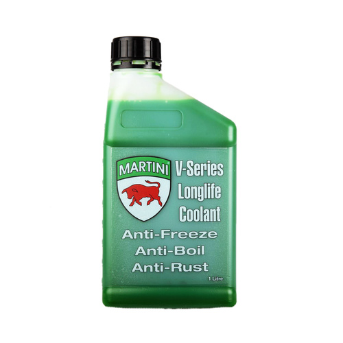 Martini Green V-Series Coolant Concentrate 1lt