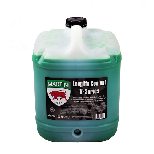 Martini Green V-Series Coolant Concentrate 20lt