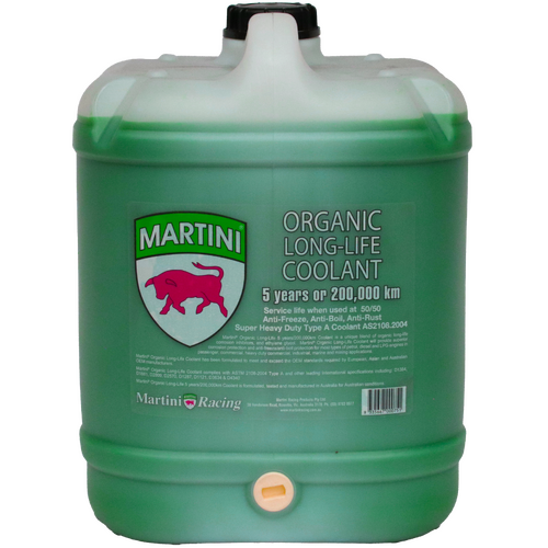 Martini Green V-Series Coolant Concentrate 20lt