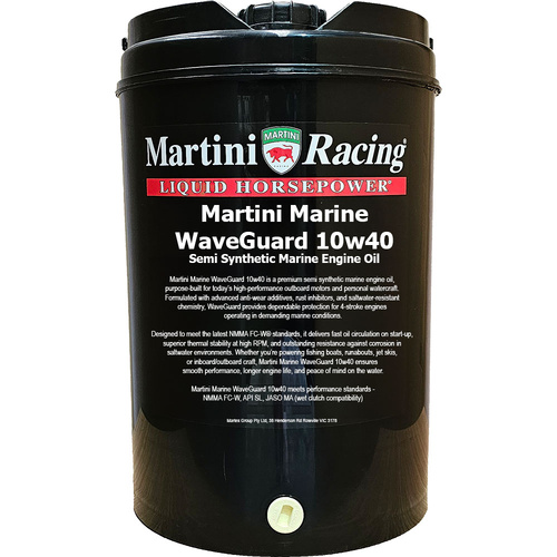 Martini Marine WaveGuard 10w40 Semi Synthetic 20lt